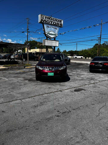 2009 Nissan Murano for sale at HODGE MOTORS in Bristol TN