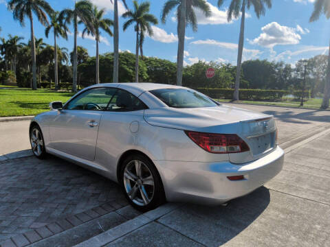 2012 Lexus IS 250C