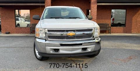 2013 Chevrolet Silverado 1500 for sale at Atlanta Auto Brokers in Marietta GA