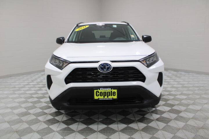 2021 Toyota RAV4 Hybrid LE