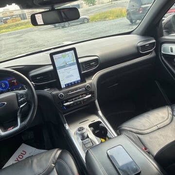 2020 Ford Explorer ST