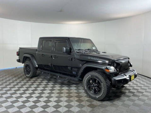 2021 Jeep Gladiator Willys