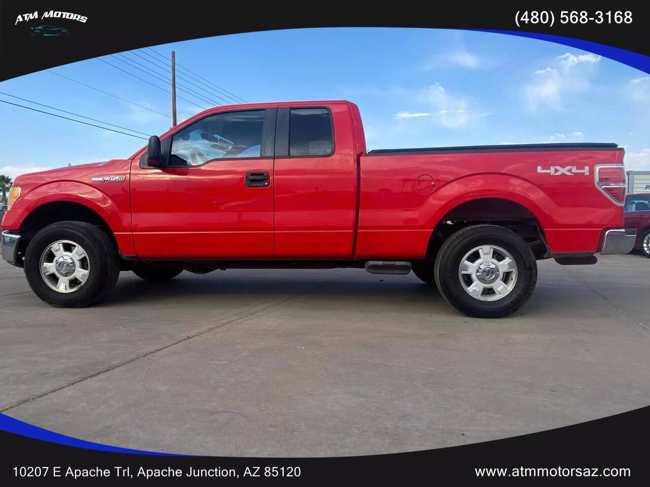 2012 Ford F-150 for sale at ATM MOTORS in Apache Junction, AZ