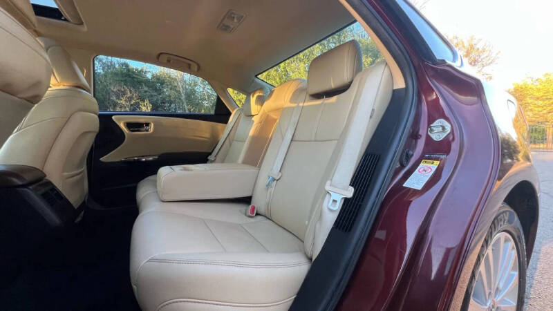 2014 Toyota Avalon Hybrid Limited