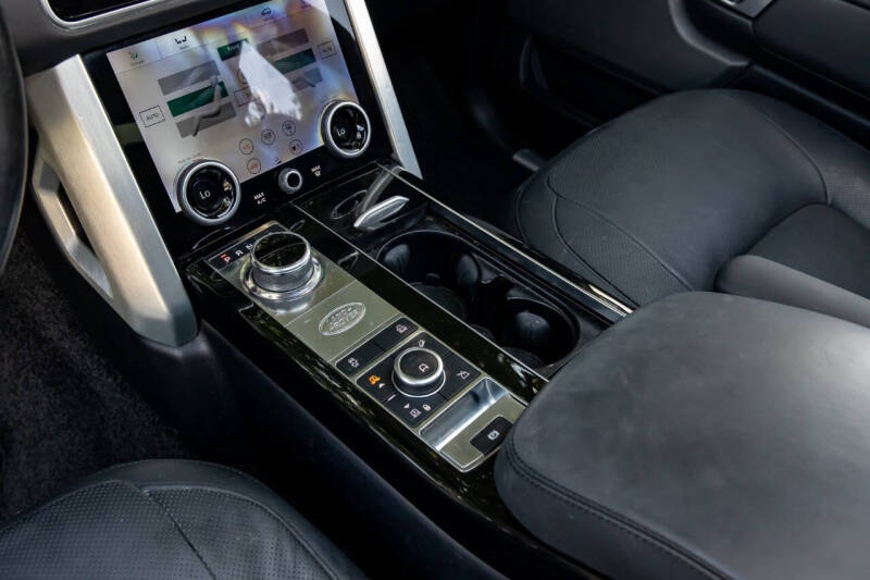 2020 Land Rover Range Rover HSE Td6