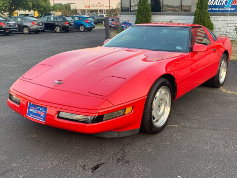1992 Chevrolet Corvette for sale at Mack 1 Motors in Fredericksburg VA
