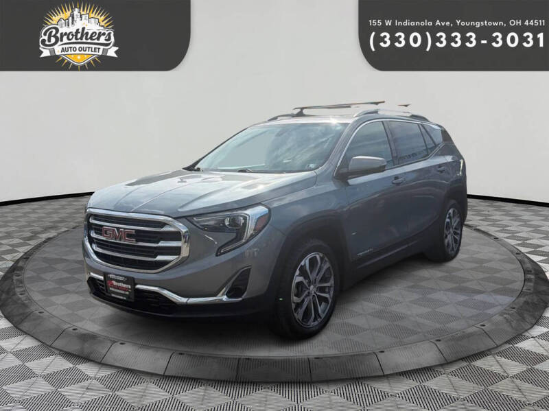 2018 GMC Terrain SLT AWD's photo