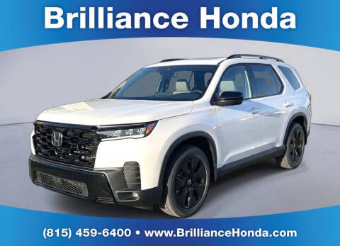 2026 Honda Pilot Black Edition