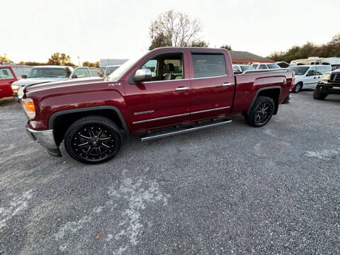 2014 GMC Sierra 1500 for sale at M&M Auto Sales 2 in Hartsville SC