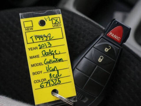 2013 Dodge Grand Caravan SE