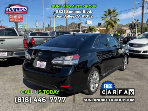 2010 Lexus HS 250h Premium