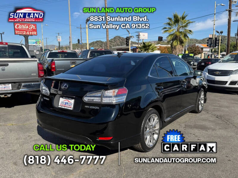 2010 Lexus HS 250h Premium