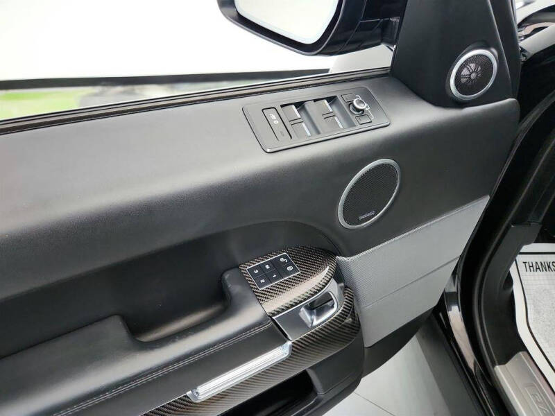 2017 Land Rover Range Rover Sport SVR