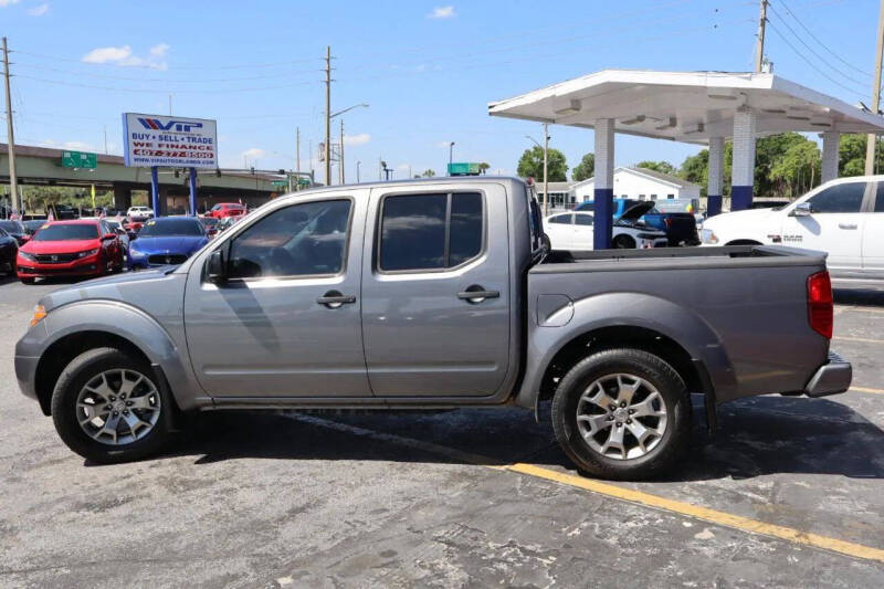 2020 Nissan Frontier