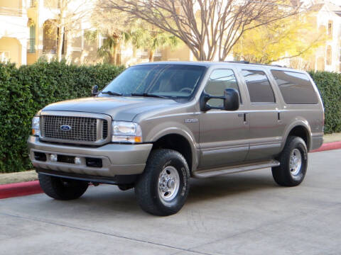 2002 Ford Excursion for sale at RBP Automotive Inc. in Houston TX
