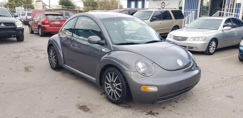 2003 Volkswagen New Beetle for sale at Texas Auto Credit LLC in El Paso TX