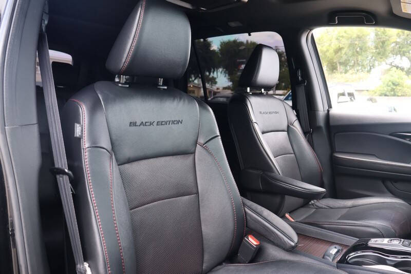 2021 Honda Pilot Black Edition