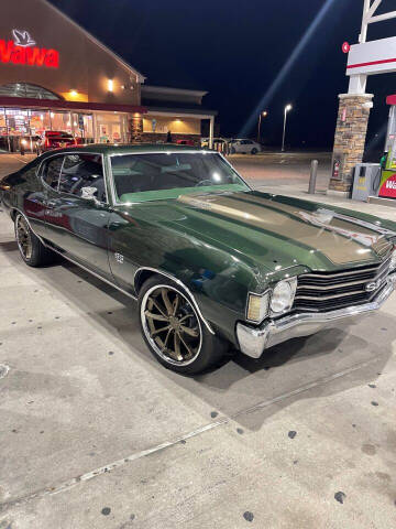 1971 Chevrolet Chevelle for sale at Black Tie Classics in Stratford NJ