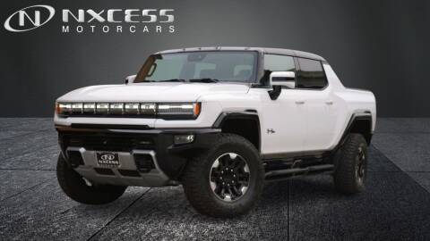 2023 GMC HUMMER EV for sale at NXCESS MOTORCARS in Houston TX