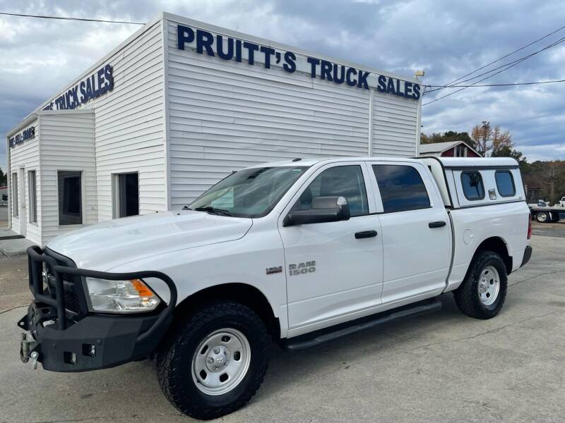 2017 RAM 1500 for sale at Pruitt's Truck Sales in Marietta GA