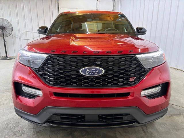 2022 Ford Explorer ST