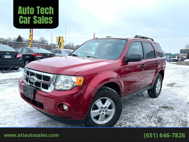 2009 Ford Escape for sale at Auto Tech Car Sales in Saint Paul MN