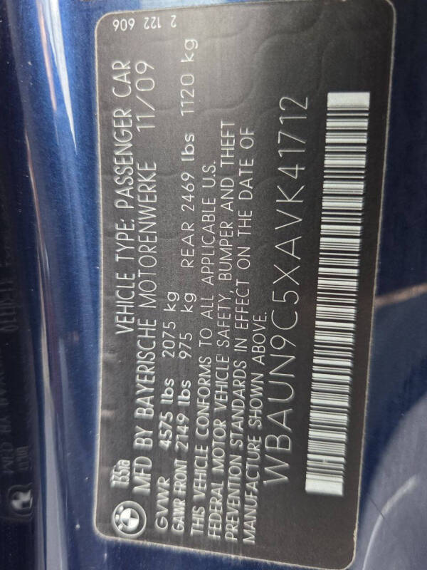 2010 BMW 1 Series 135i