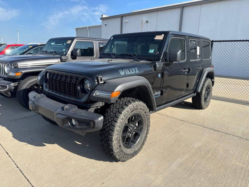 2025 Jeep Wrangler Willys 4xe