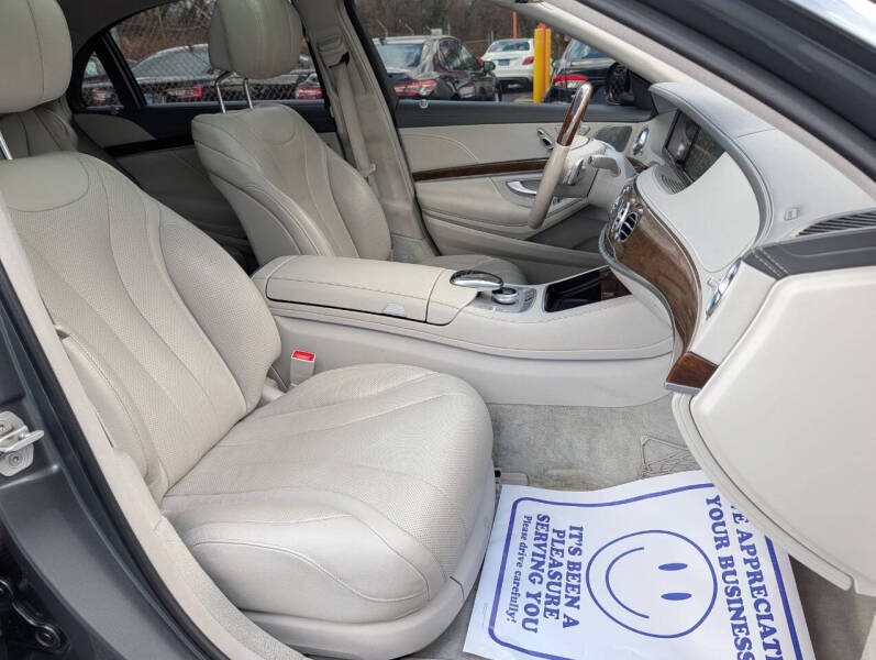 2016 Mercedes-Benz S-Class S 550 4MATIC