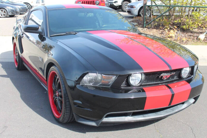 2011 Ford Mustang for sale at NorCal Auto Mart in Vacaville CA