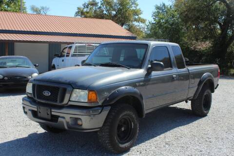 2004 Ford Ranger for sale at Bailey & Sons Motor Co in Lyndon KS