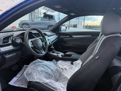 2017 Honda Civic LX-P