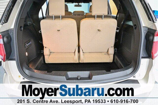 2017 Ford Explorer Limited