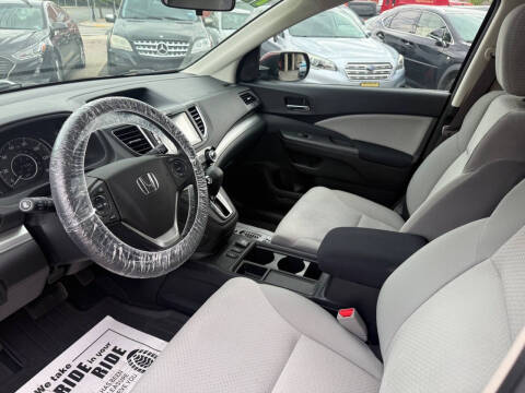 2016 Honda CR-V EX