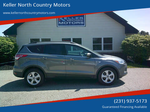 2014 Ford Escape for sale at Keller North Country Motors in Howard City MI