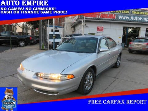 2002 Oldsmobile Intrigue