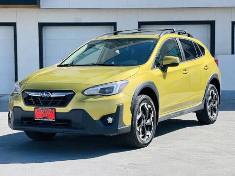 2021 Subaru Crosstrek for sale at Avanesyan Motors in Orem UT