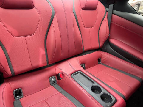 2021 Infiniti Q60 Red Sport 400