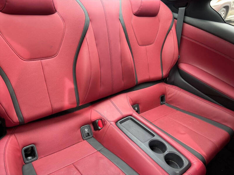 2021 Infiniti Q60 Red Sport 400