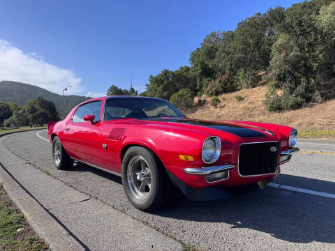 1972 Chevrolet Camaro