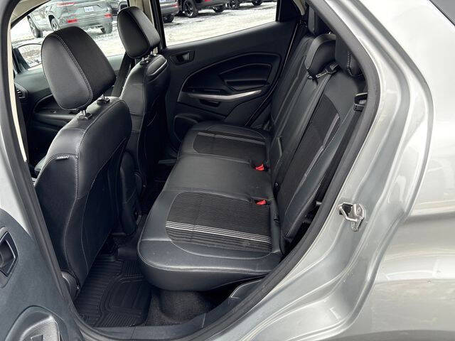 2021 Ford EcoSport SES