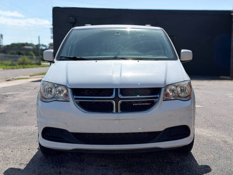 2015 Dodge Grand Caravan