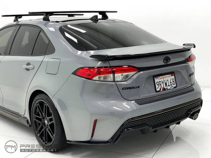 2021 Toyota Corolla SE Apex