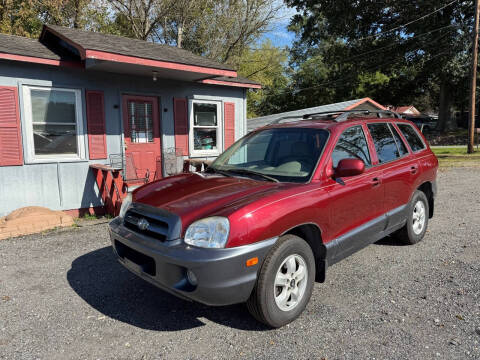 2005 Hyundai Santa Fe LX