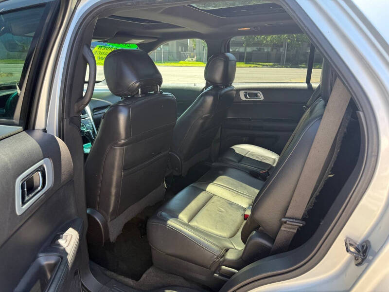 2015 Ford Explorer Limited