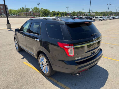2013 Ford Explorer XLT