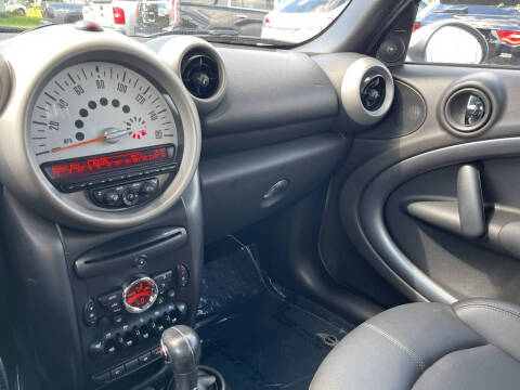 2012 MINI Cooper Countryman S ALL4