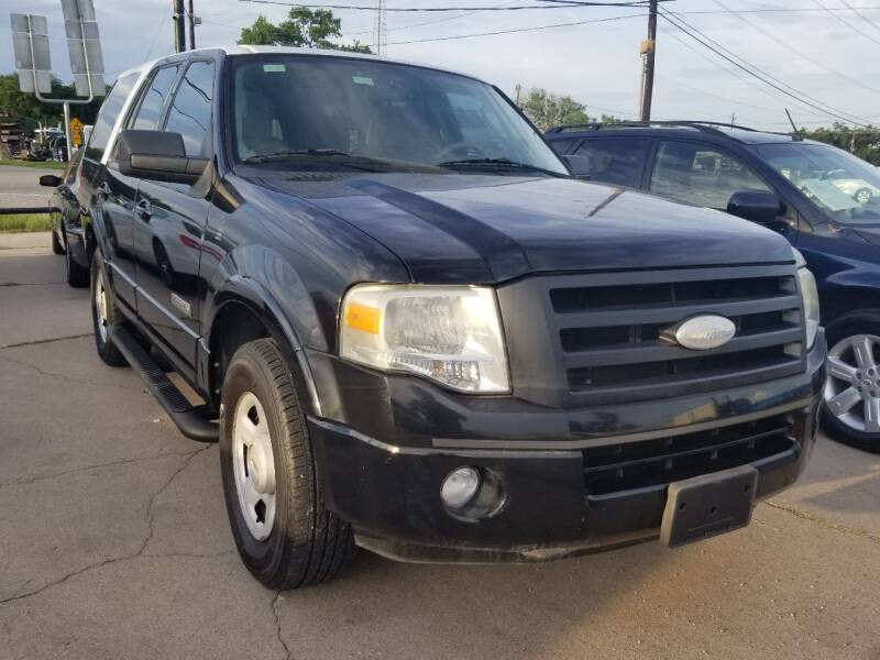 2008 Ford Expedition for sale at Ace Automotive in Houston TX