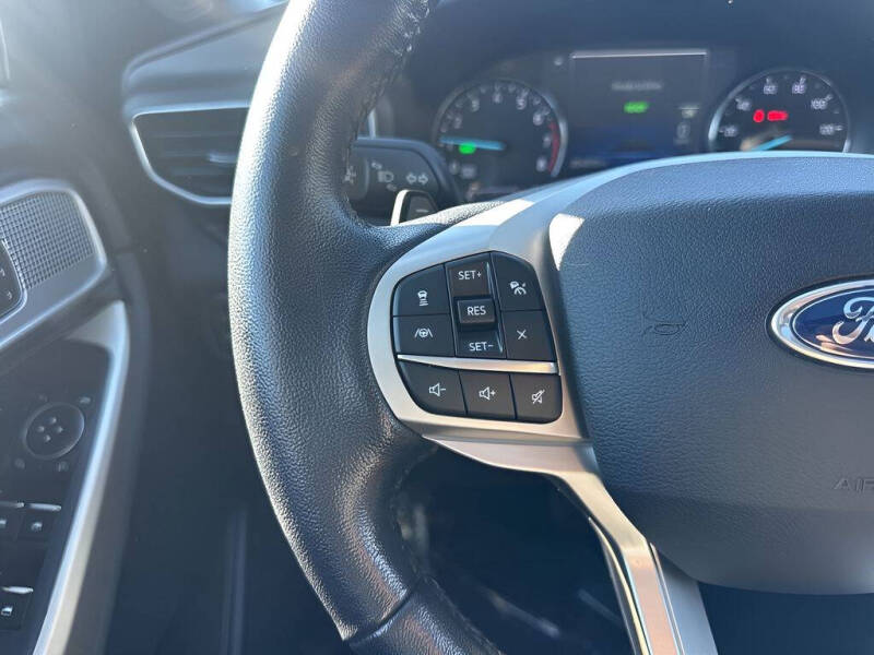 2021 Ford Explorer Hybrid Limited