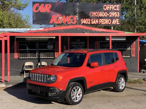 2016 Jeep Renegade for sale at Car Kings in San Antonio TX